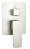 Смеситель для ванны Allen Brau Infinity 5.21014-BN никель браш