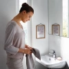 Фото смеситель для раковины hansgrohe novus 71021000