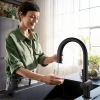 Фото смеситель для кухонной мойки hansgrohe aqittura sodasystem 76806670