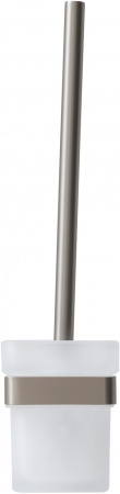 Фото ершик для унитаза allen brau infinity 6.21008-bn никель браш