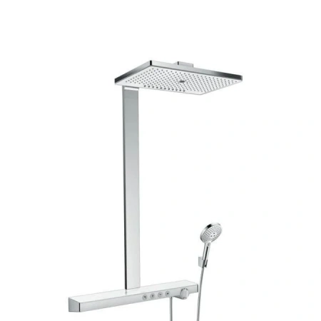 Фото душевая стойка hansgrohe rainmaker select 460 27029400