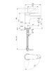 Фото смеситель для раковины ideal standard o nuovo bd766xg
