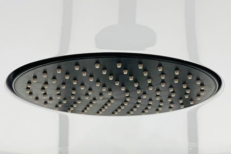 Фото душевая кабина royal bath fato rb 90x90 см rb90ck-t-bl fato