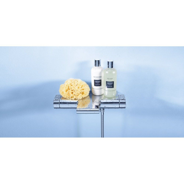Фото термостатический смеситель для ванны grohe grohtherm 2000 34464001