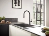 Фото смеситель для кухонной мойки hansgrohe talis 72842670