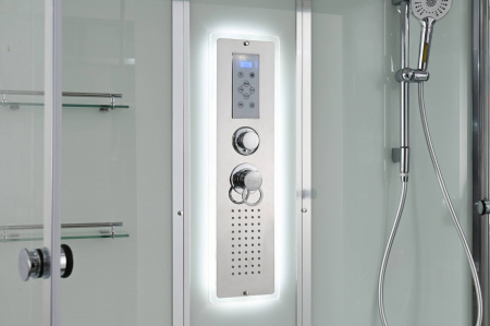 Фото душевая кабина avacan v5016led 160x85 см