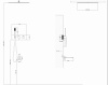 Фото душевой набор со встроенным смесителем abber daheim af8254ng