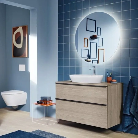 Фото раковина накладная duravit d-neo 60 см 2372600070