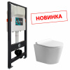 Унитаз с инсталляцией Azario AZ-501A+AZ-2217