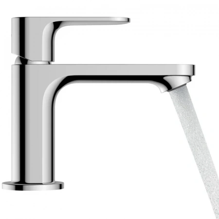 Фото смеситель для раковины hansgrohe rebris s 72513000