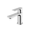 Фото смеситель для раковины hansgrohe rebris e 72585000
