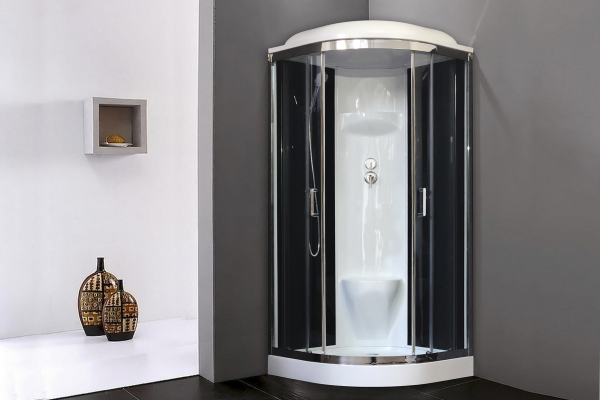 Фото душевая кабина royal bath нк rb90hk6-bt-ch  90x90 см