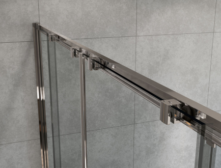 Фото душевой уголок vincea garda 200x90 см vsr-1g29020cl