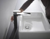 Фото смеситель для раковины hansgrohe vernis shape 71590000