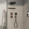 Фото термостатический смеситель для душа hansgrohe shower select comfort e 15574140
