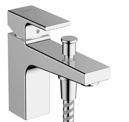 Фото смеситель для ванны hansgrohe vernis shape 71463000