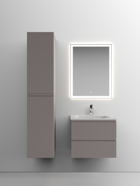 Фото тумба под раковину sancos snob t 60 см, цвет: doha soft snt60sm