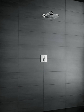 Фото встраиваемый термостатический смеситель для душа hansgrohe showerselect 15762000