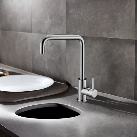 Фото смеситель для кухни raiber graceful rp-013