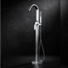 Напольный смеситель для ванны Black&White U3311