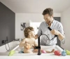 Фото смеситель для раковины hansgrohe finoris 76063670