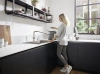Фото смеситель для кухонной мойки hansgrohe talis 72808800