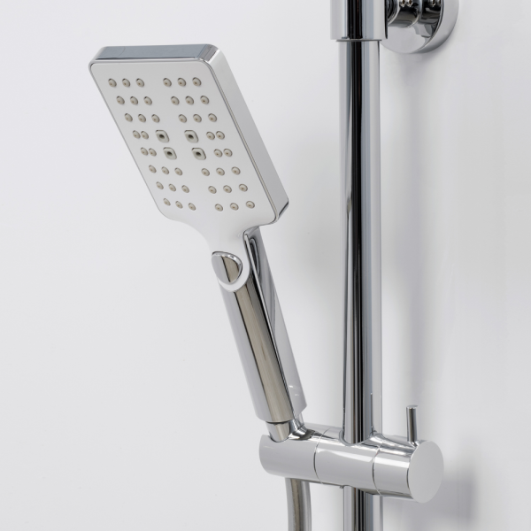 Фото душевая стойка wasserkraft thermo a11301