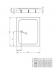 Фото поддон акриловый radaway laros d compact 80x90 см sld8917-01