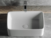 Фото раковина накладная ceramicanova element 48 см, цвет: белый cn6037
