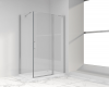 Фото душевой уголок vincea orta 100x80 см vsr-1o8010cl
