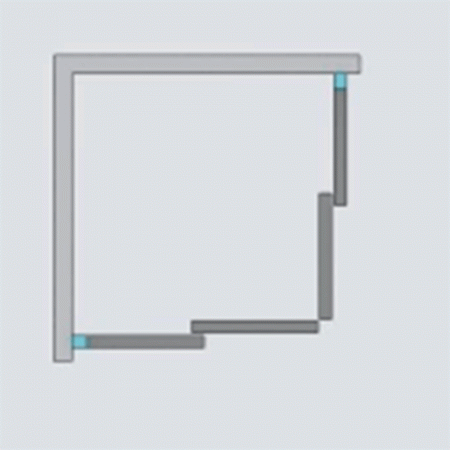 Фото душевое ограждение radaway premium plus c 80x80 см 30461-01-01n