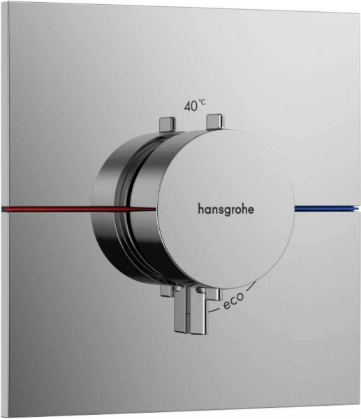Фото термостатический смеситель для душа hansgrohe shower select comfort e 15574000