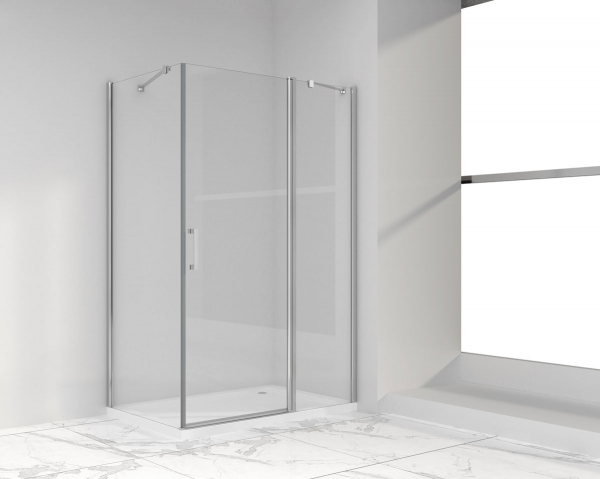 Фото душевой уголок vincea orta 100x90 см vsr-1o9010cl