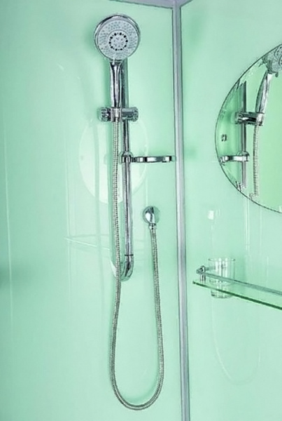 Фото душевая кабина esbano elegancia es-115c 115x85 см