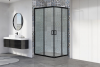 Фото душевое ограждение royal bath hpd rb8100hpd-c-bl 100x80 см