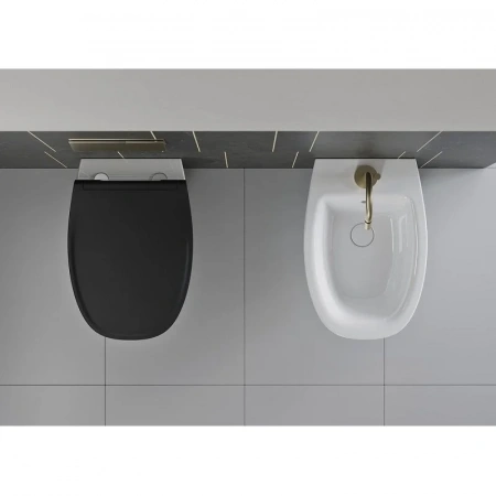 Фото унитаз подвесной gsi modo+ 841511 смыв торнадо