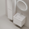 Фото тумба под раковину sancos folk 60 см, цвет: bianco fl60w