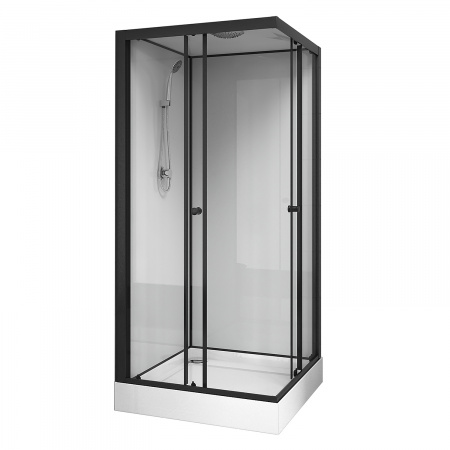 Фото душевая кабина loranto neo 90x90 см cs-22110