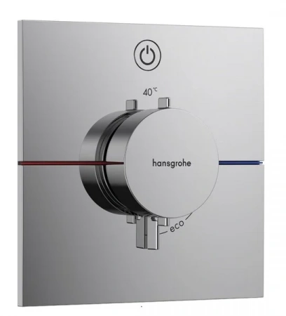Фото термостатический смеситель для душа hansgrohe shower select comfort e 15571000