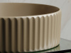 Фото раковина накладная ceramicanova element 36 см, цвет: капучино cn6057mc