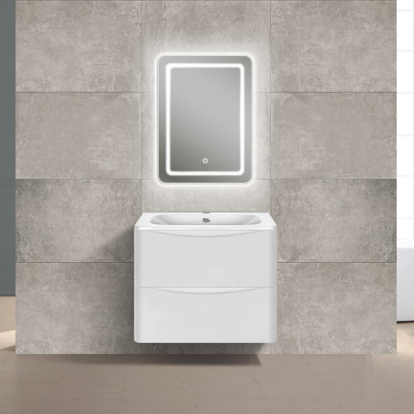 Фото тумба под раковину vincea paola 60 см vmc-2p600gw