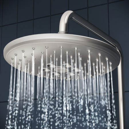Фото душевая стойка vitra aquaheat a47205exp