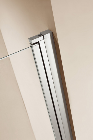 Фото душевая дверь cezares eco-o-bs-80-c-cr 80 см