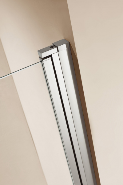 Фото душевая дверь cezares eco-o-b-1-90-c-cr 90 см