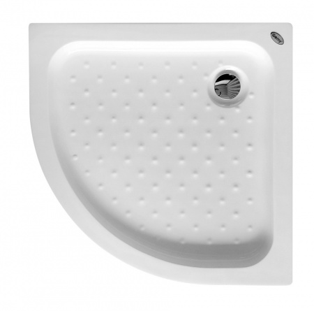 Фото поддон акриловый gemy 80x80 см st06t