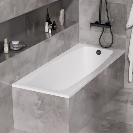 Фото акриловая ванна alba spa valencia 160x70 см впр0060000100