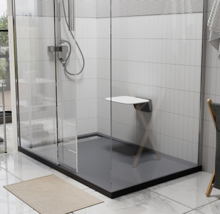 Фото поддон wasserkraft abens 120x80 см 84t06