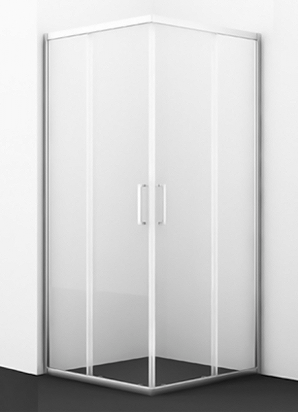 Фото душевое ограждение wasserkraft main 90x90 см 41s03 matt glass
