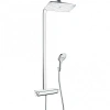 Фото душевая стойка hansgrohe raindance e 27112400