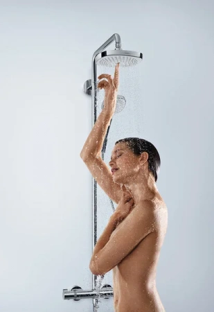 Фото душевая стойка hansgrohe croma select s 27254400